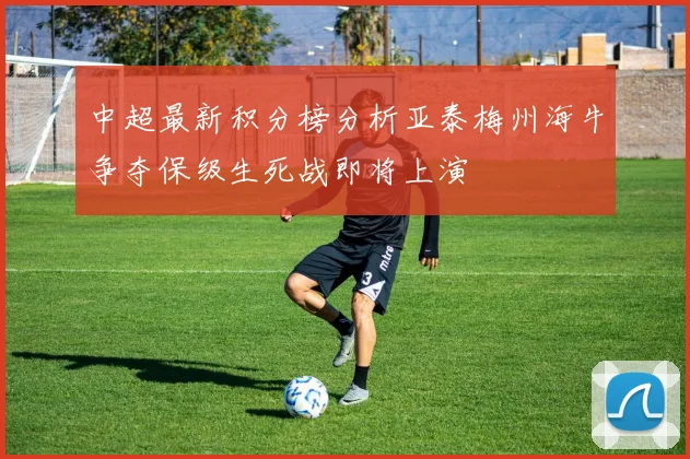 中超最新积分榜分析亚泰梅州海牛争夺保级生死战即将上演
