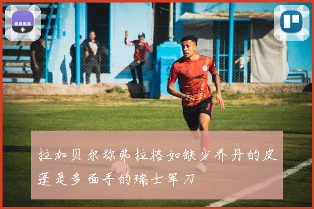 拉加贝尔称弗拉格如缺少乔丹的皮蓬是多面手的瑞士军刀