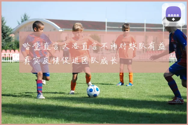 哈登直言大洛直言不讳对球队有益真实反馈促进团队成长